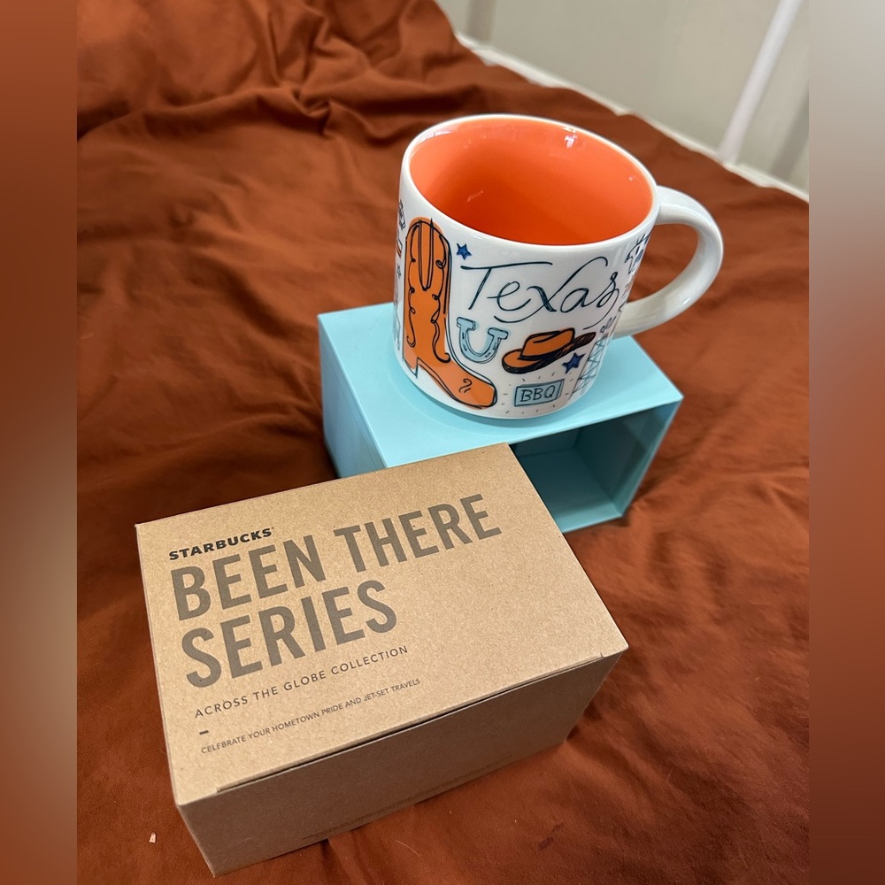 NEW IN BOX-STARBUCKS Been There Series Mug-TEXAS